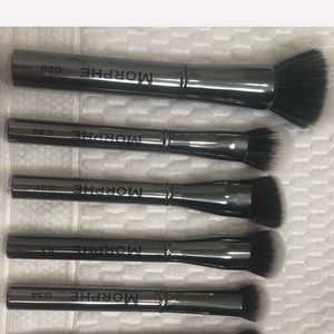 Morphe makeup brush set brand new